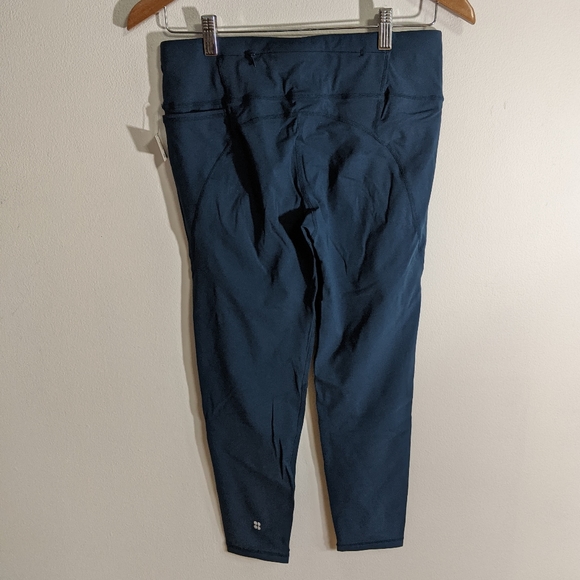 NEW Sweaty Betty Power Pocket Workout 7/8 Leggings - Picture 2 of 6
